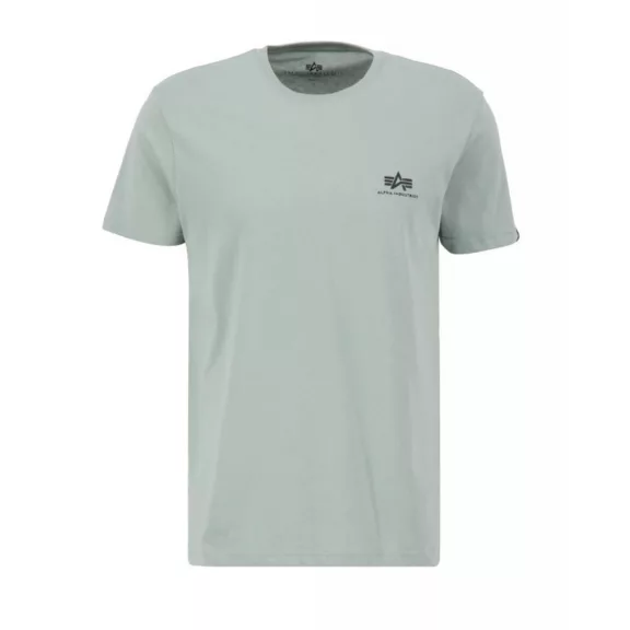 Basic T Small Logo - dusty green Basic T Small Logo - dusty green