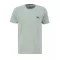 Basic T Small Logo - dusty green