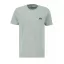 Basic T Small Logo - dusty green