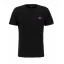 Basic T Small Logo - black/magenta