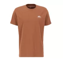 Basic T Small Logo - hazel brown