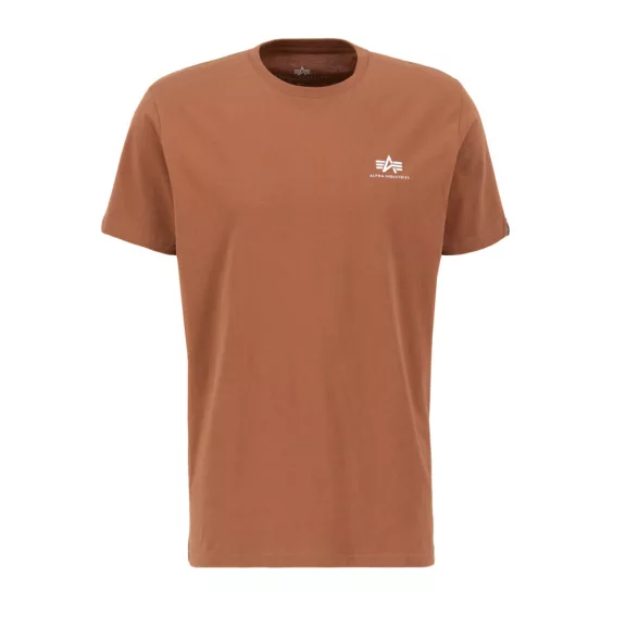 Basic T Small Logo - hazel brown Basic T Small Logo - hazel brown
