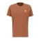 Basic T Small Logo - hazel brown
