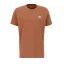 Basic T Small Logo - hazel brown