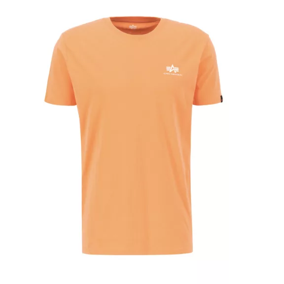 Basic T Small Logo - tangerine Basic T Small Logo - tangerine