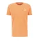 Basic T Small Logo - tangerine