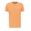 Basic T Small Logo - tangerine