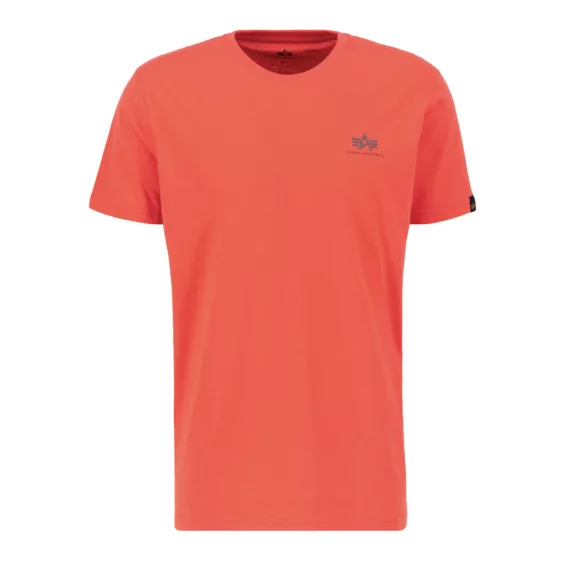 Basic T Small Logo - radiant red Basic T Small Logo - radiant red