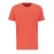 Basic T Small Logo - radiant red