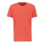 Basic T Small Logo - radiant red