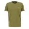 Basic T Small Logo - moss green