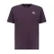 Basic T Small Logo - plum