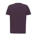 Basic T Small Logo - plum Basic T Small Logo - plum