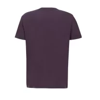 Basic T Small Logo - plum
