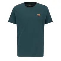 Basic T Small Logo - force green