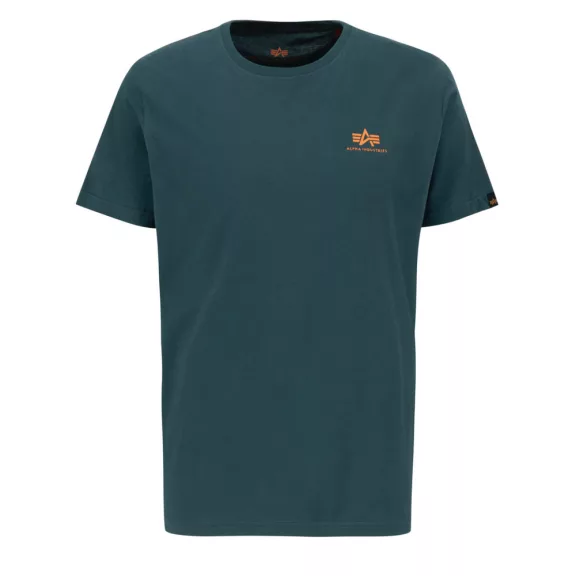 Basic T Small Logo - force green Basic T Small Logo - force green
