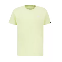Basic T Small Logo - arctic lime