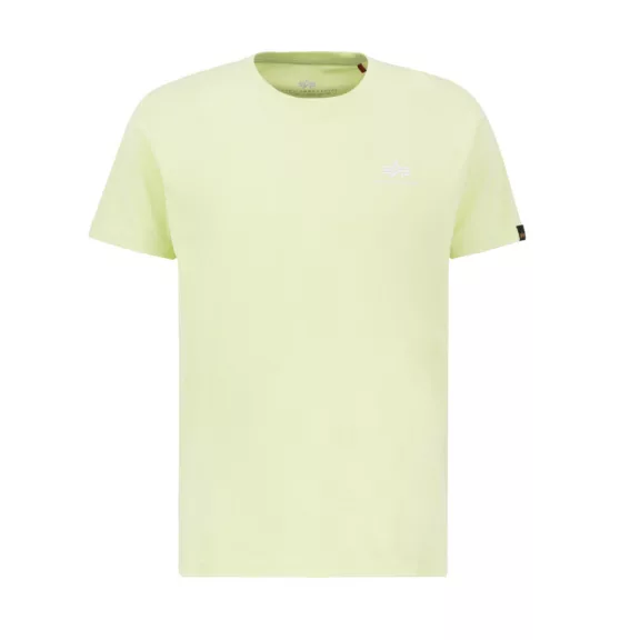 Basic T Small Logo - arctic lime Basic T Small Logo - arctic lime