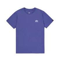 Basic T Small Logo - night purple