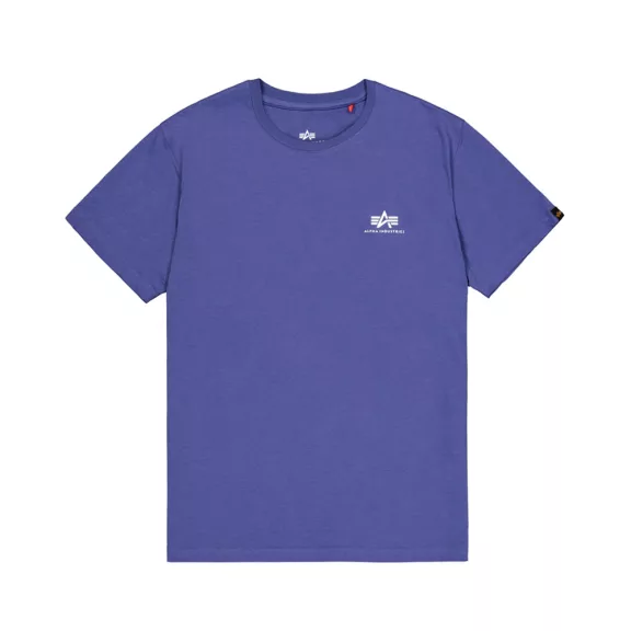 Basic T Small Logo - night purple Basic T Small Logo - night purple