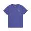 Basic T Small Logo - night purple