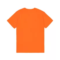 Basic T Small Logo - boost orange