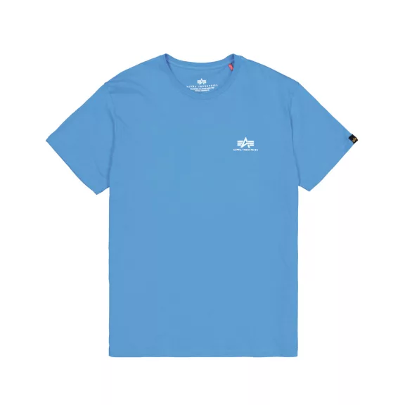 Basic T Small Logo - mediteranian blue Basic T Small Logo - mediteranian blue