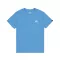 Basic T Small Logo - mediteranian blue