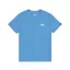Basic T Small Logo - mediteranian blue