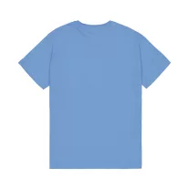 Basic T Small Logo - mediteranian blue