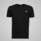 Basic T Small Logo - black/blue