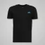 Basic T Small Logo - black/blue
