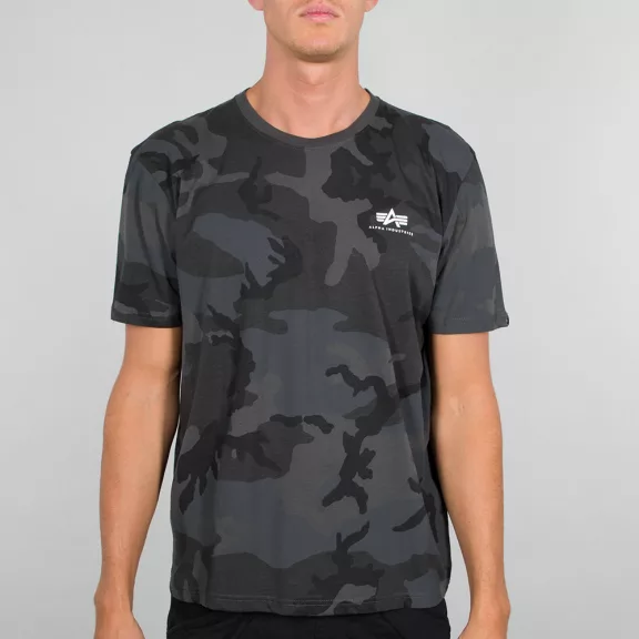 Basic T Small Logo Camo - black camo Basic T Small Logo Camo - black camo