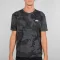 Basic T Small Logo Camo - black camo