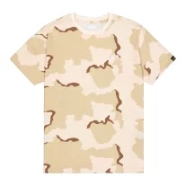 Basic T Small Logo Camo - desert camo 91