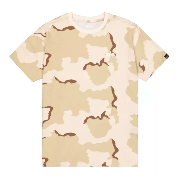 Basic T Small Logo Camo - desert camo 91 Basic T Small Logo Camo - desert camo 91