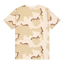 Basic T Small Logo Camo - desert camo 91