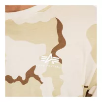 Basic T Small Logo Camo - desert camo 91