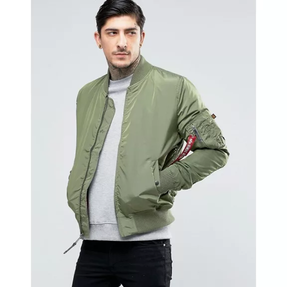MA-1 TT - sage green MA-1 TT - sage green