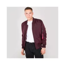 MA-1 TT - dark maroon