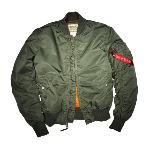 MA-1 VF 59 - sage green MA-1 VF 59 - sage green