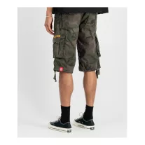 Jet Camo Short - dark olive camo