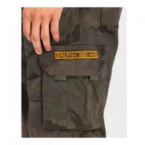 Jet Camo Short - dark olive camo