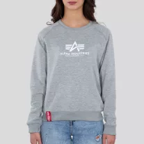 New Basic Sweater Woman - grey heather