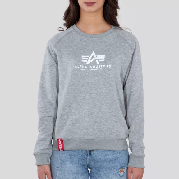 New Basic Sweater Woman - grey heather New Basic Sweater Woman - grey heather