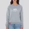 New Basic Sweater Woman - grey heather