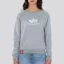 New Basic Sweater Woman - grey heather