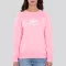 New Basic Sweater Woman - pastel pink