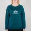 New Basic Sweater Woman - deep petrol