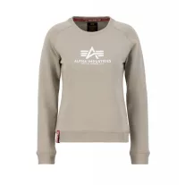 New Basic Sweater Woman - vintage sand